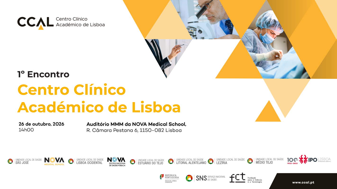 1º Encontro do Centro Clínico Académico de Lisboa