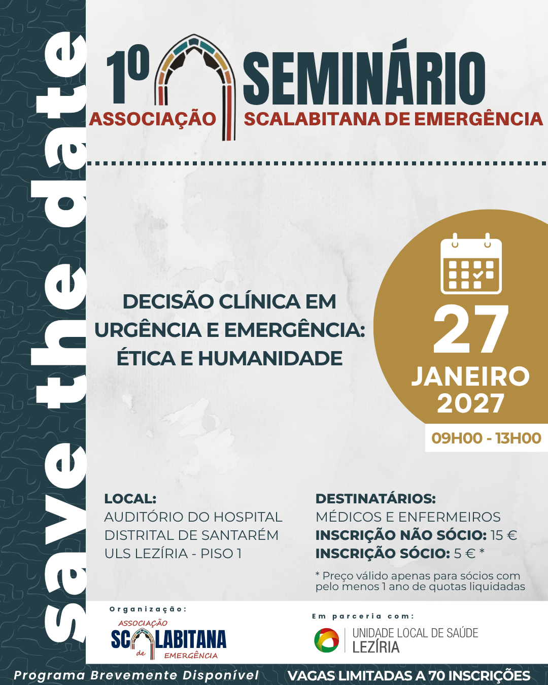1.º Seminário da Associação Scalabitana de Emergência