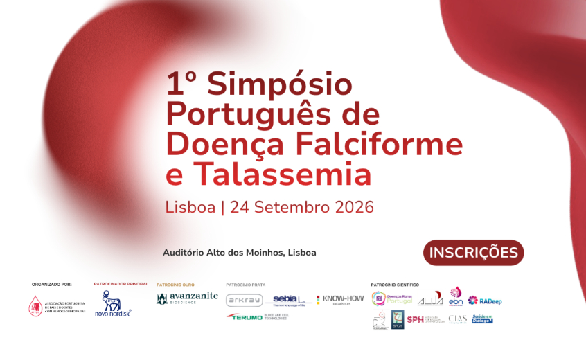 1.º Simpósio Português de Doença Falciforme e Talassemia