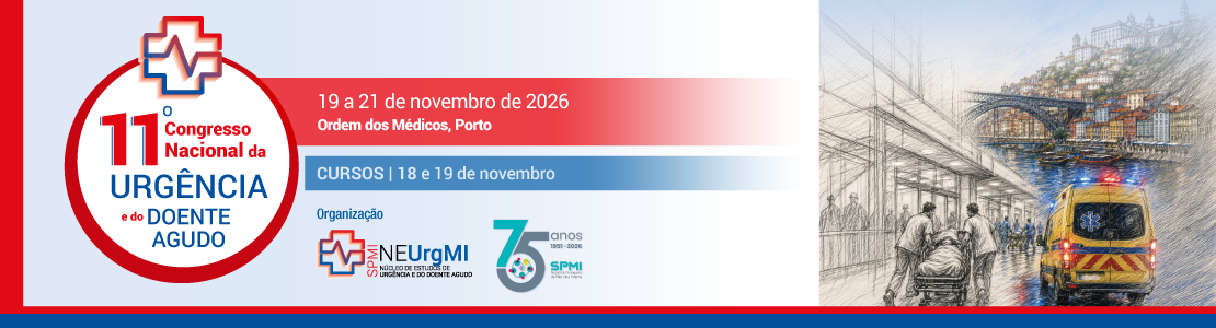 11º Congresso Nacional da Urgência e do Doente Agudo