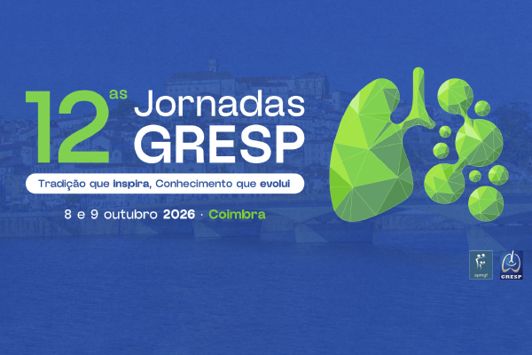 12.as Jornadas do GRESP - Grupo de Estudos de Doenças Respiratórias