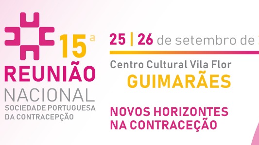 15ª Reunião Nacional da Sociedade Portuguesa da Contraceção