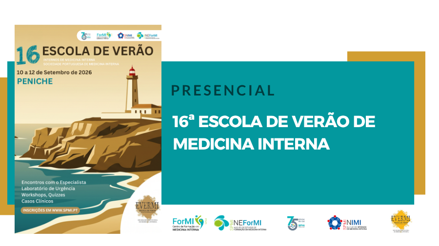 16ª Edição da Escola de Verão de Medicina Interna (EVERMI 2026)