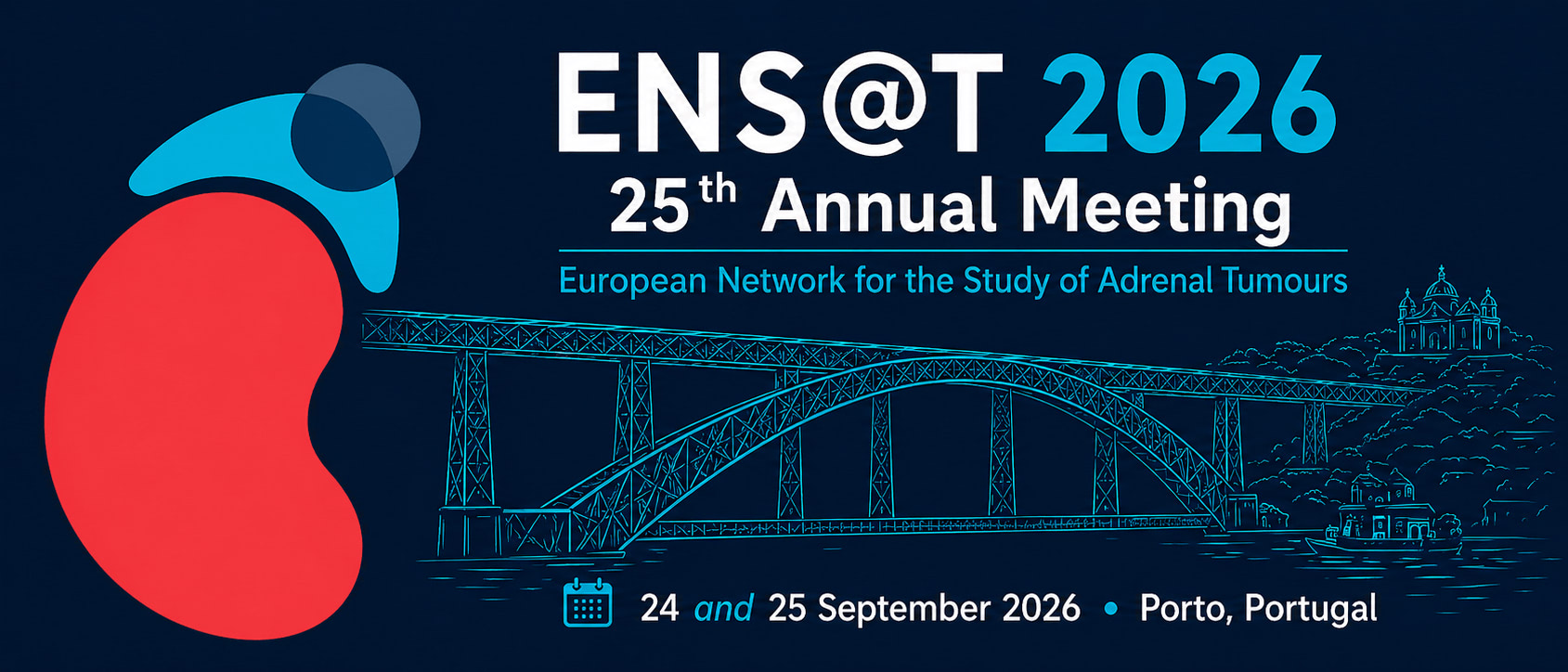 25.ª Reunião Anual da European Network for the Study of Adrenal Tumours