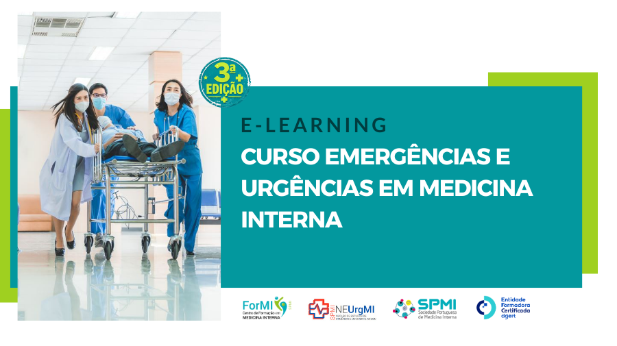 3ª Edição do Curso Elearning de Emergências e Urgências em Medicina Interna
