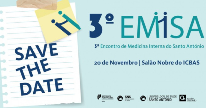 3.º EMISA - Encontro de Medicina Interna do Santo António