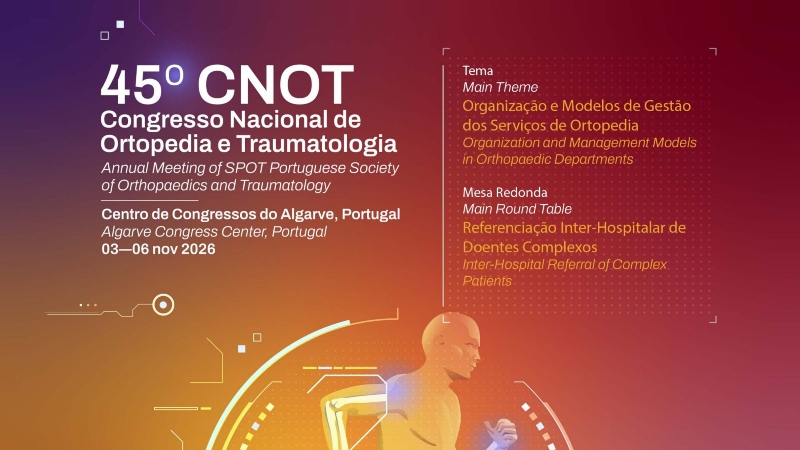 45.° CNOT – Congresso Nacional de Ortopedia e Traumatologia