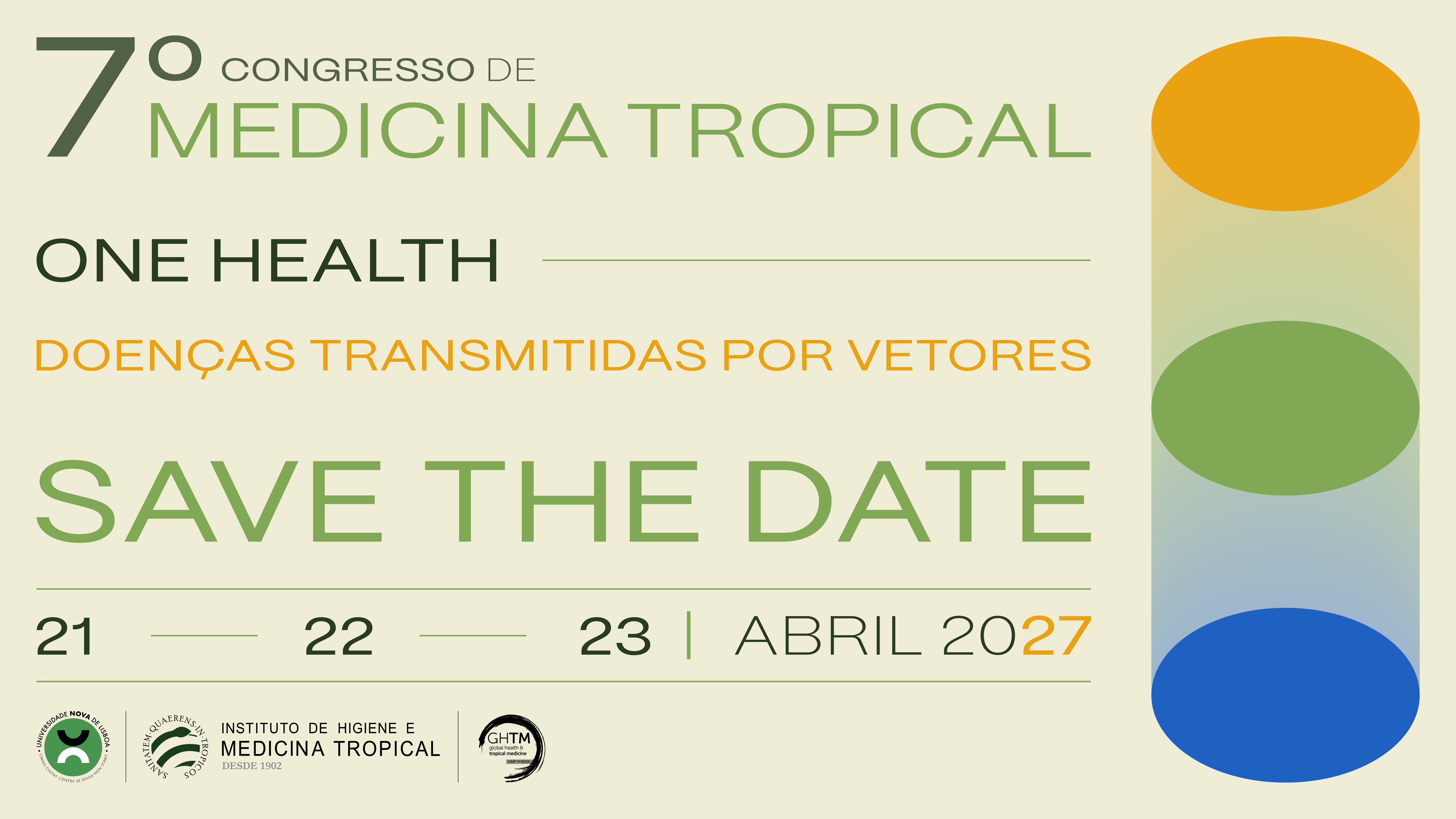 7.º Congresso Nacional de Medicina Tropical