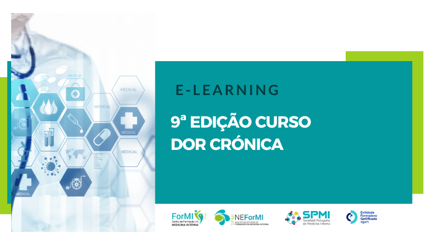 9ª edição do Curso de E-learning de Dor Crónica