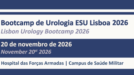 Bootcamp de Urologia da ESU Lisboa 2026