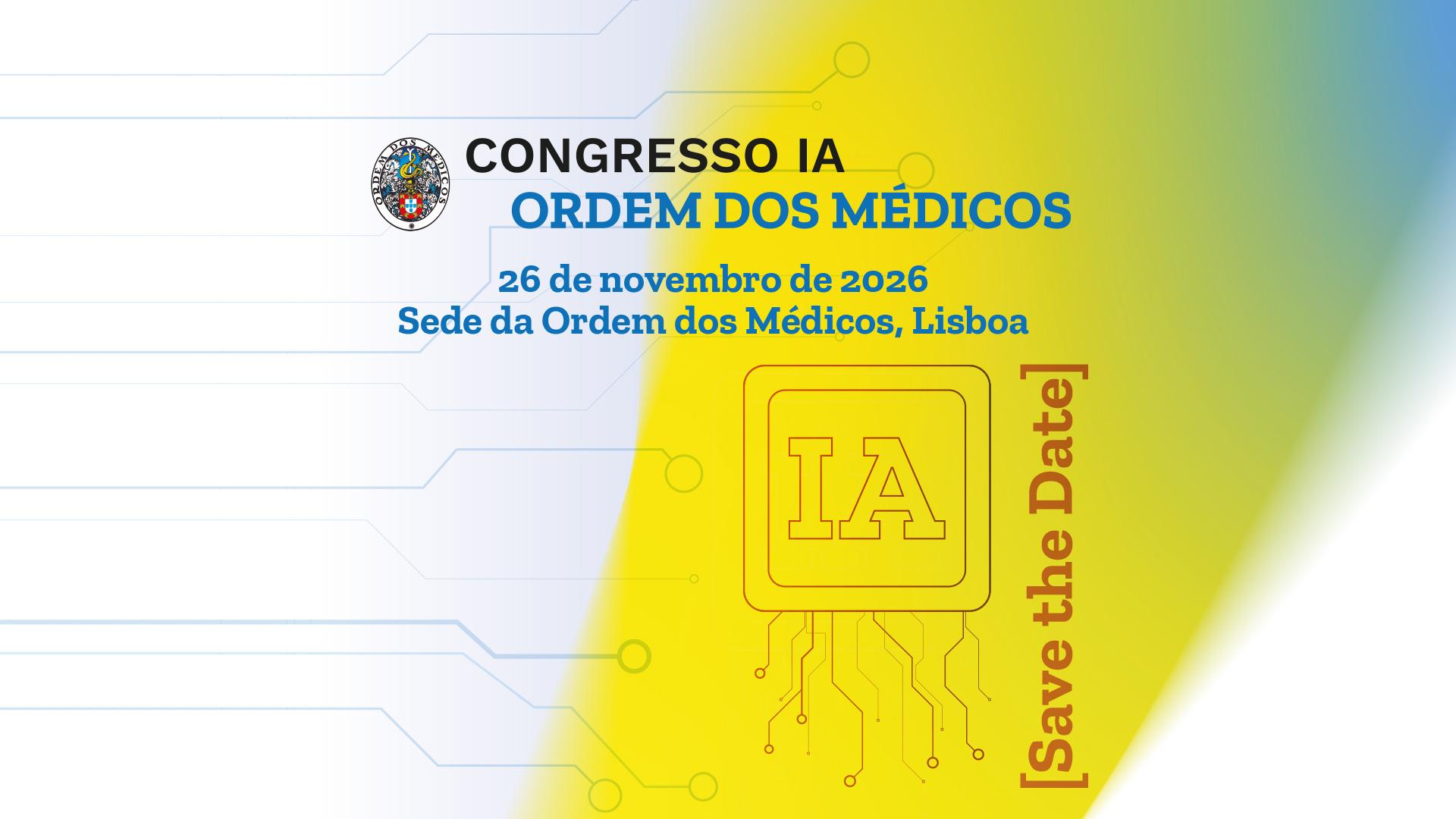 Congresso IA da Ordem dos Médicos