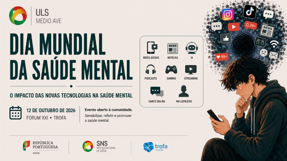 Dia Mundial da Saúde Mental: O impacto das novas tecnologias na saúde mental