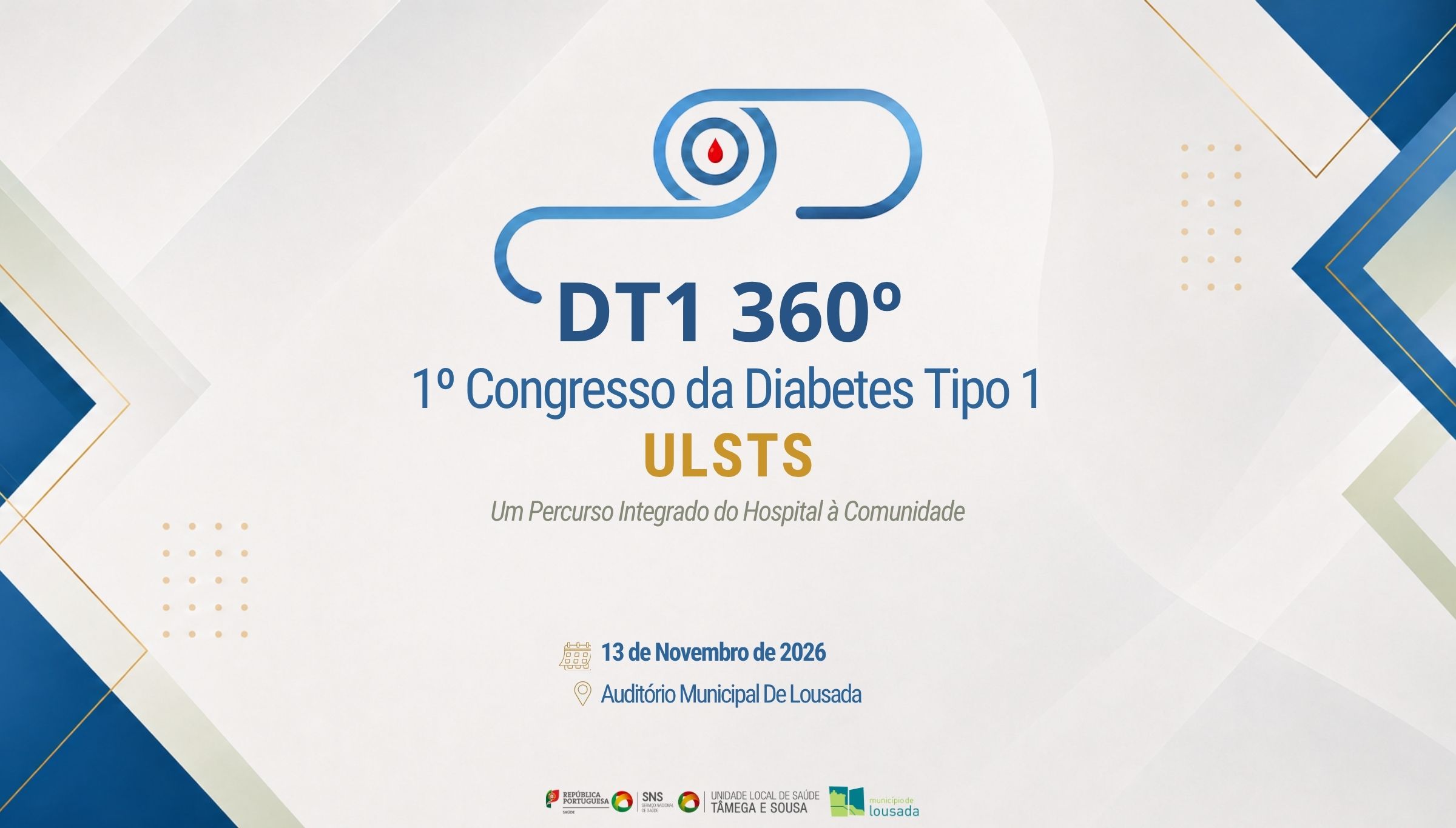 DT1 360º - 1.º Congresso de Diabetes Tipo 1 da ULSTS