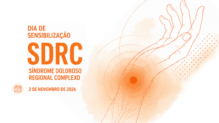 Dia de Sensibilização: Síndrome Doloroso Regional Complexo