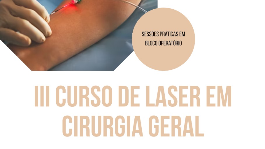 III Curso de Laser em Cirurgia Geral