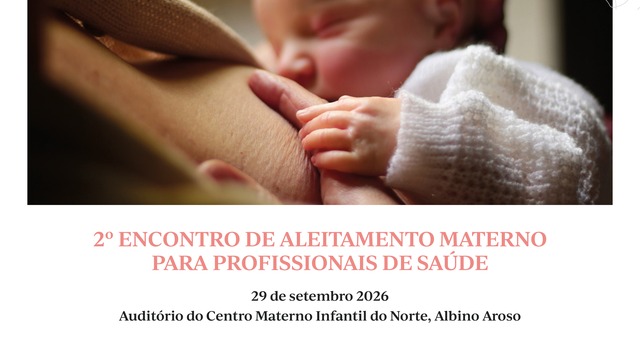 2º Encontro de Aleitamento Materno para Profissionais de Saúde
