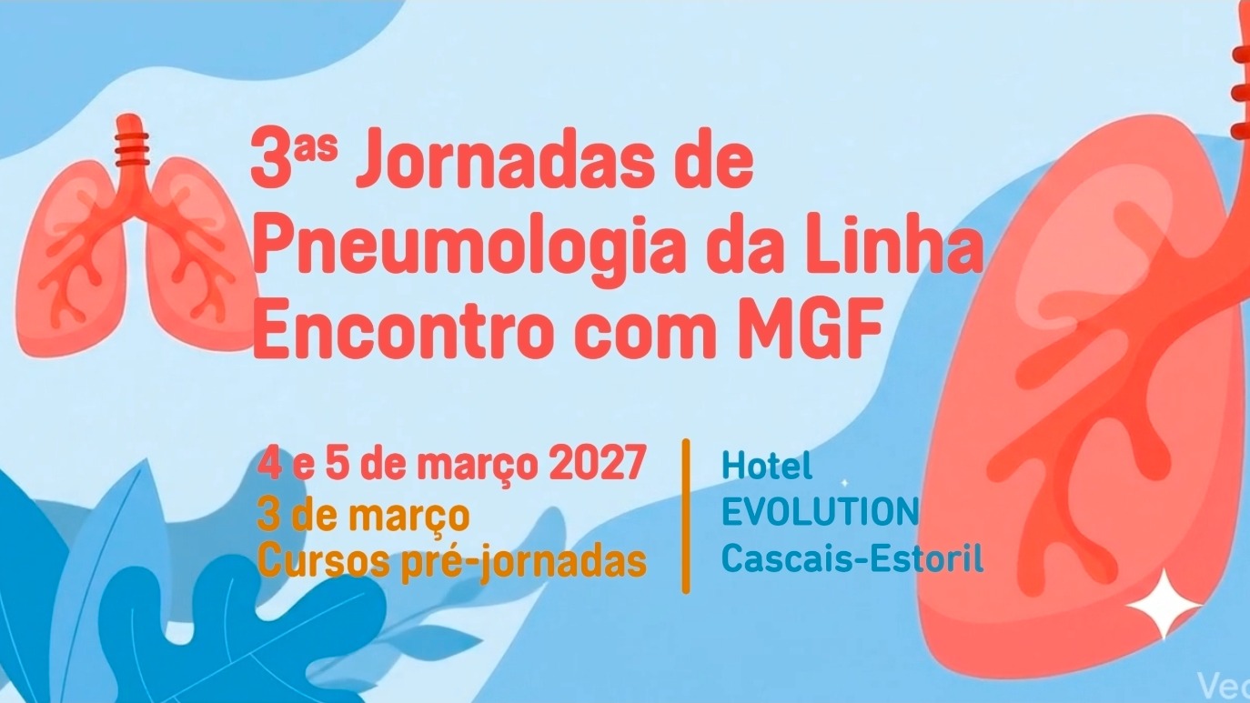 3.as Jornadas de Pneumologia da Linha - Encontro com MGF