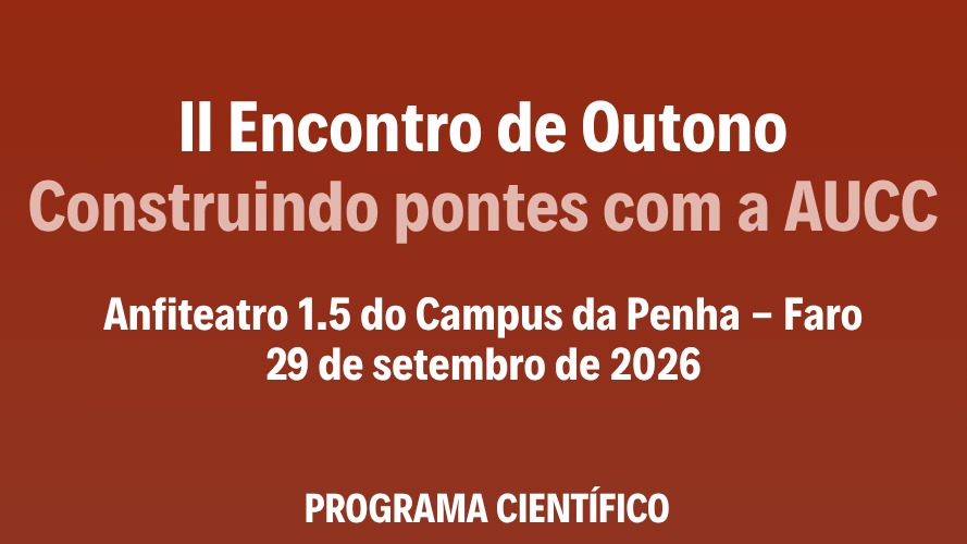 II Encontro de Outono da AUCC