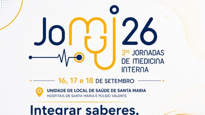 JOMI 26 - 3.as Jornadas de Medicina Interna da ULS de Santa Maria