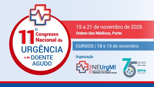 11º Congresso Nacional da Urgência e do Doente Agudo