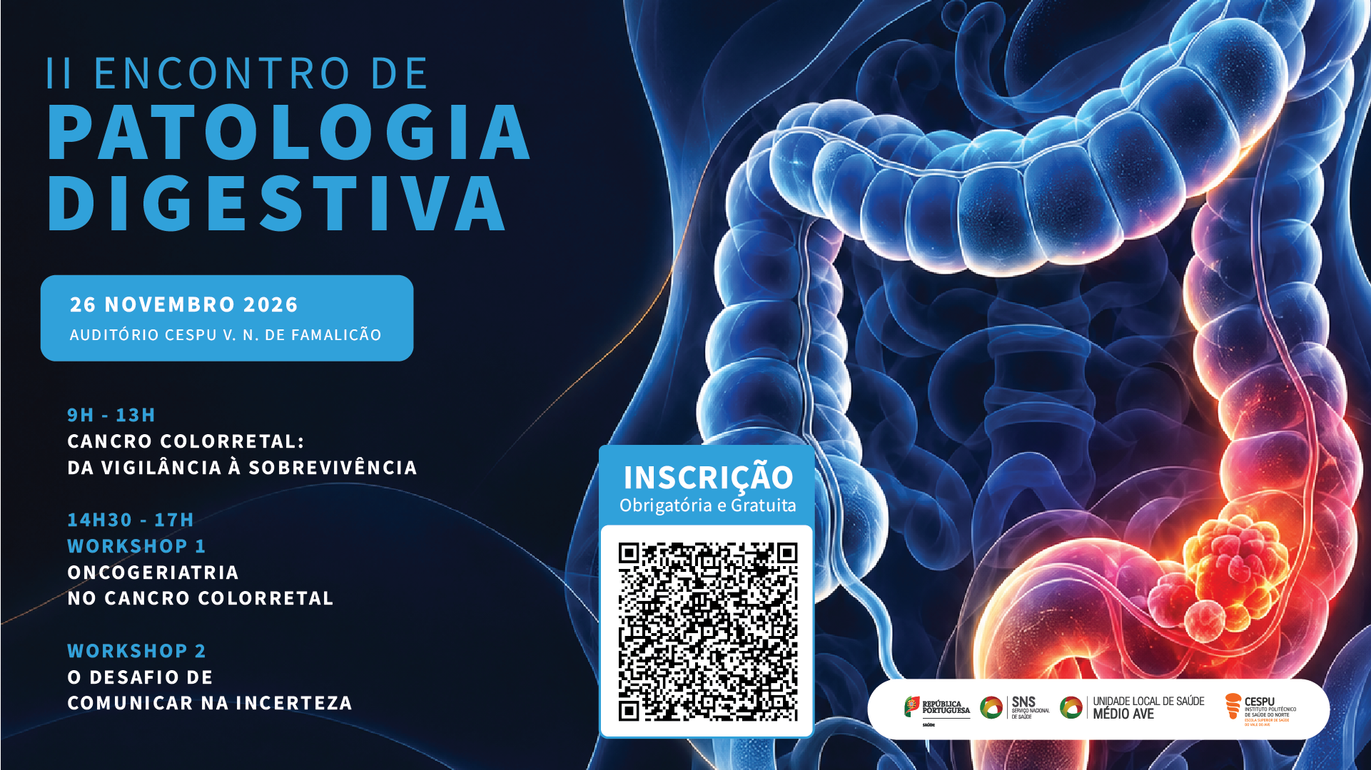 II Encontro de Patologia Digestiva da ULS do Médio Ave