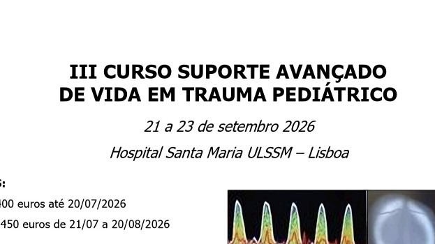 III Curso de Suporte de Vida em Trauma Pediátrico