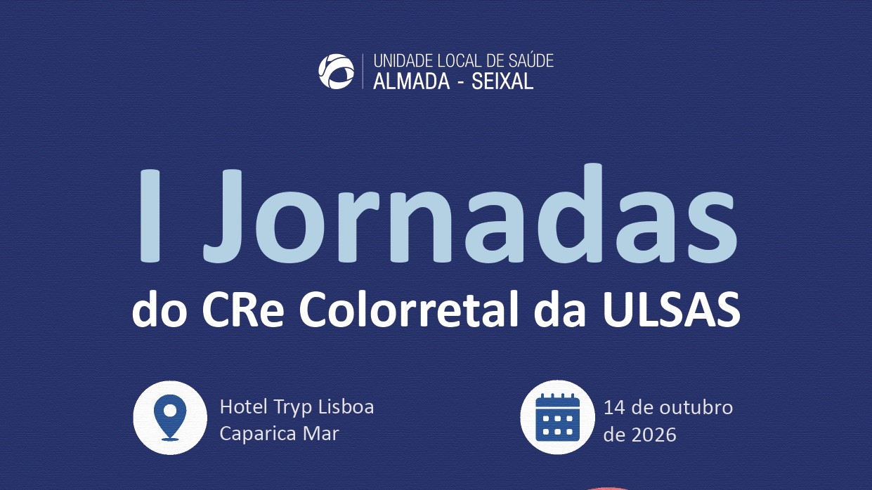 I Jornadas do CRe Colorretal da ULSAS