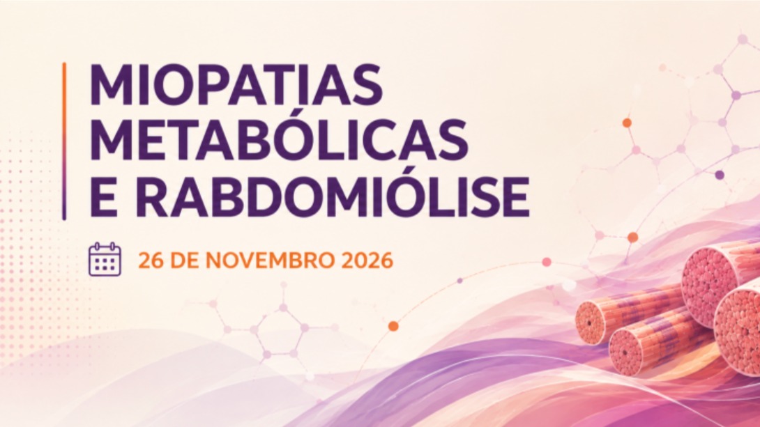 Curso Miopatias Metabólicas e Rabdomiólise