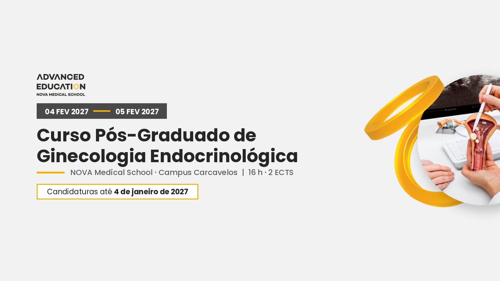 Curso Pós-Graduado de Ginecologia Endocrinológica