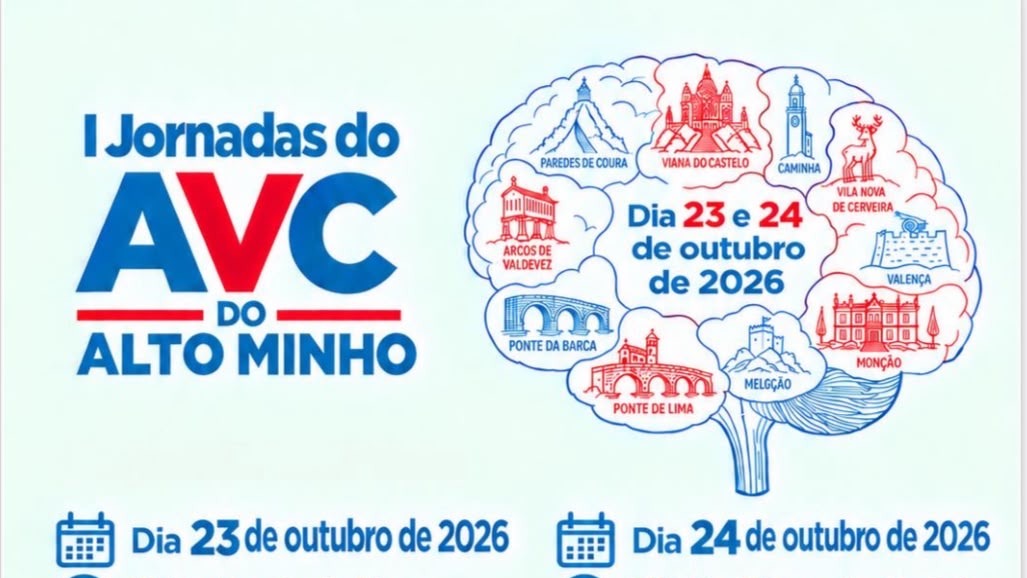 I Jornadas do AVC do Alto Minho