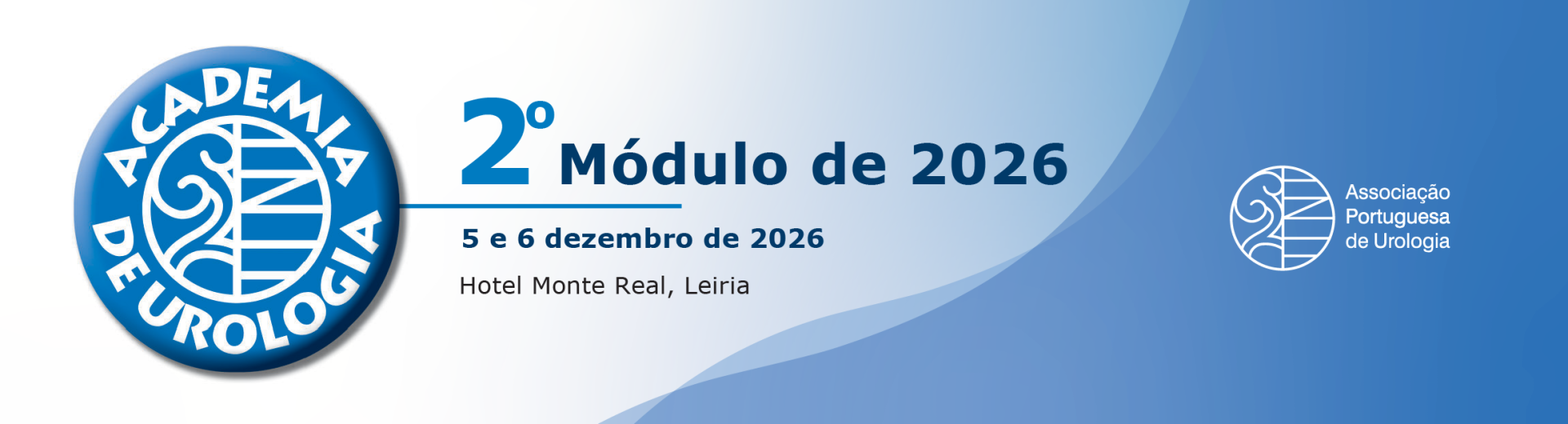 2º Módulo de 2026 - Academia de Urologia