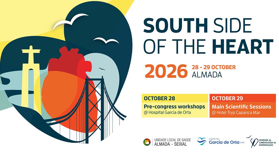 South Side of the Heart 2026: da inovação na intervenção cardíaca aos desafios do choque cardiogénico