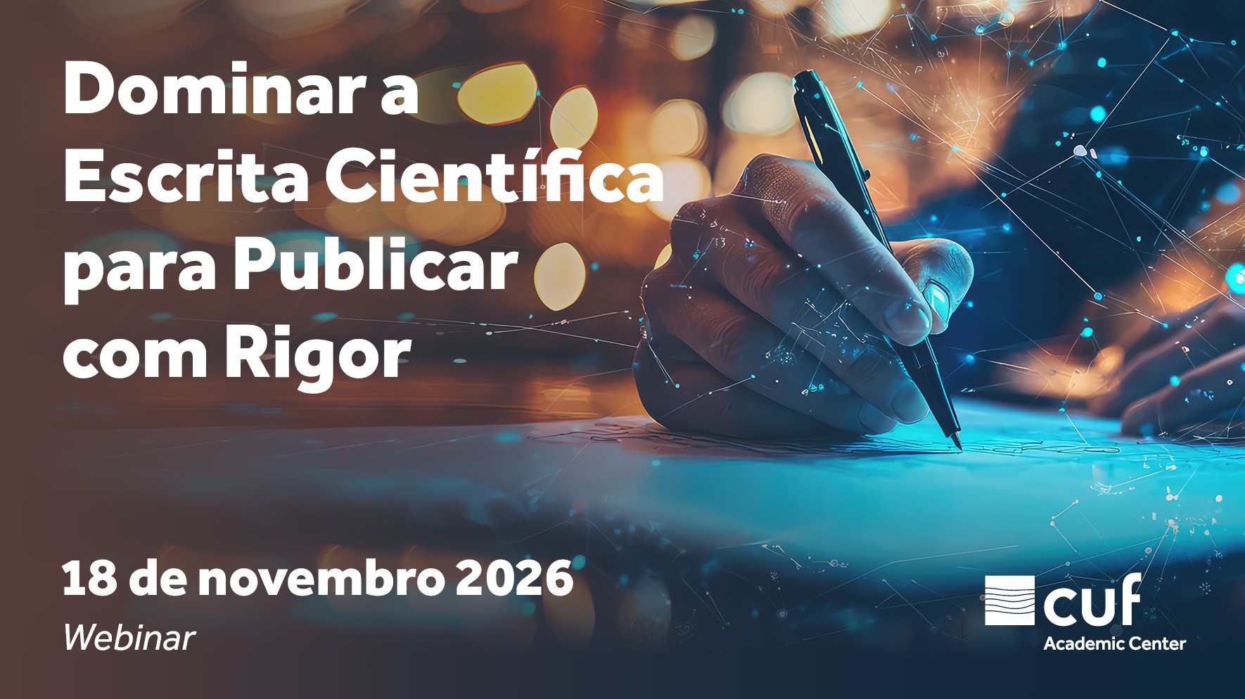 Dominar a Escrita Cientifica para Publicar com Rigor