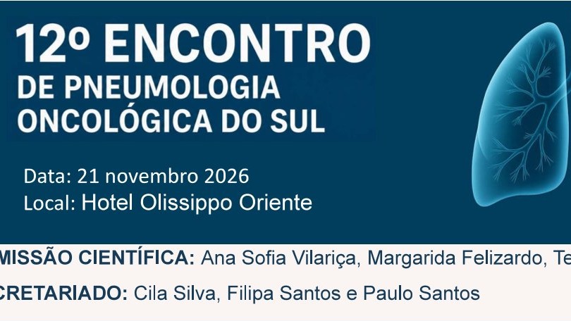 12.º Encontro de Pneumologia Oncológica do Sul