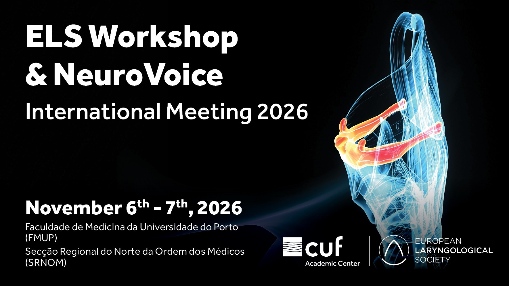 ELS Workshop & Neuro Voice - International Meeting 2026