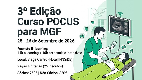 Curso POCUS para Medicina Geral e Familiar - 3ª Edição