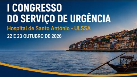 I Congresso do Serviço de Urgência do Hospital de Santo António