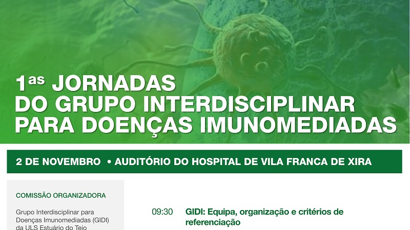 1ªs Jornadas do Grupo Interdisciplinar para Doenças Imunomediadas