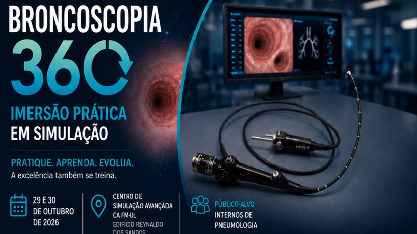 Curso de Broncoscopia 360 – Imersão Prática em Simulação