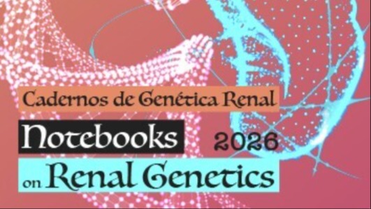 Cadernos de Genética Renal - 1ª Edição