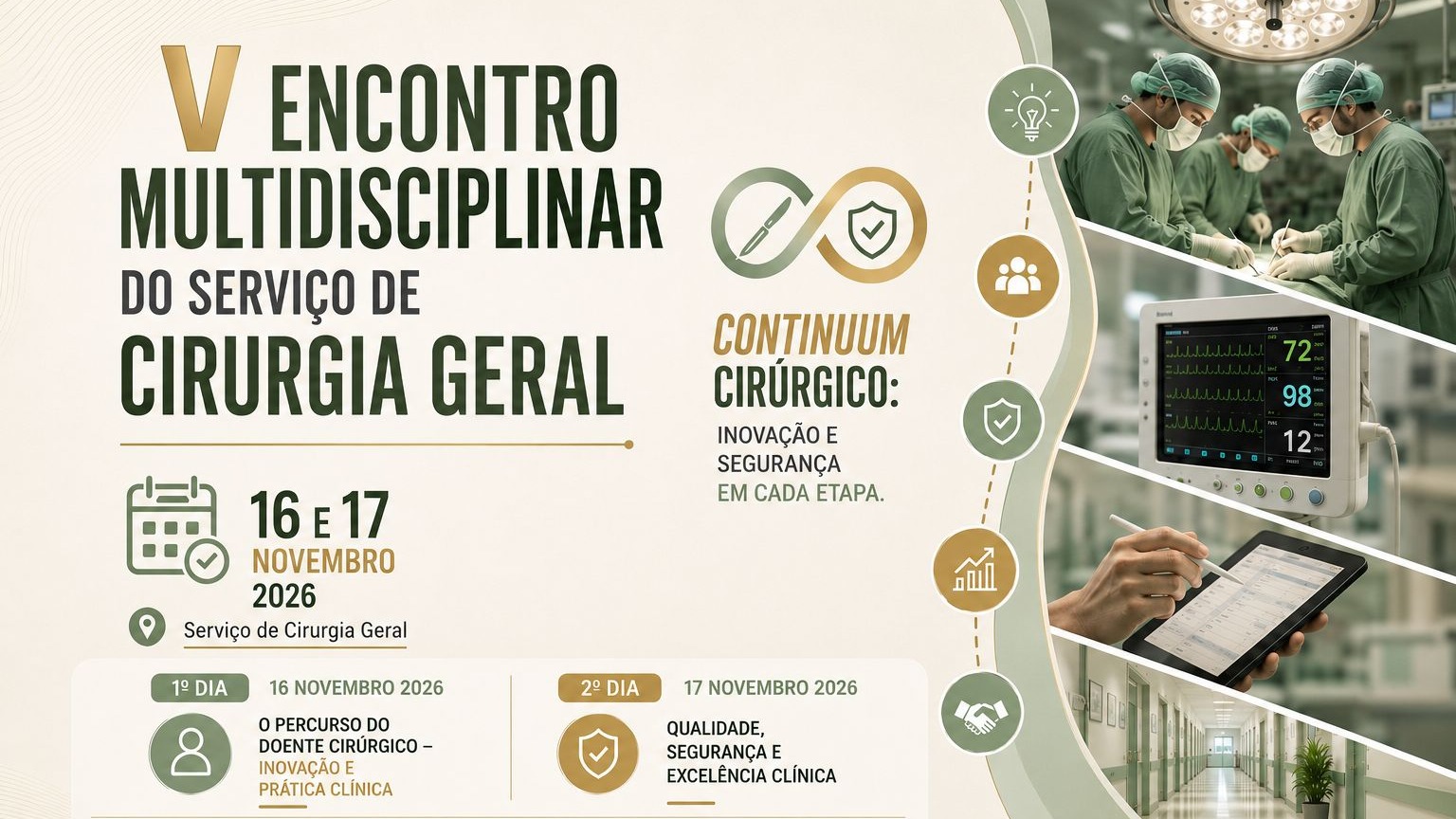 V Encontro Multidisciplinar do Serviço de Cirurgia Geral da ULS Alto Alentejo