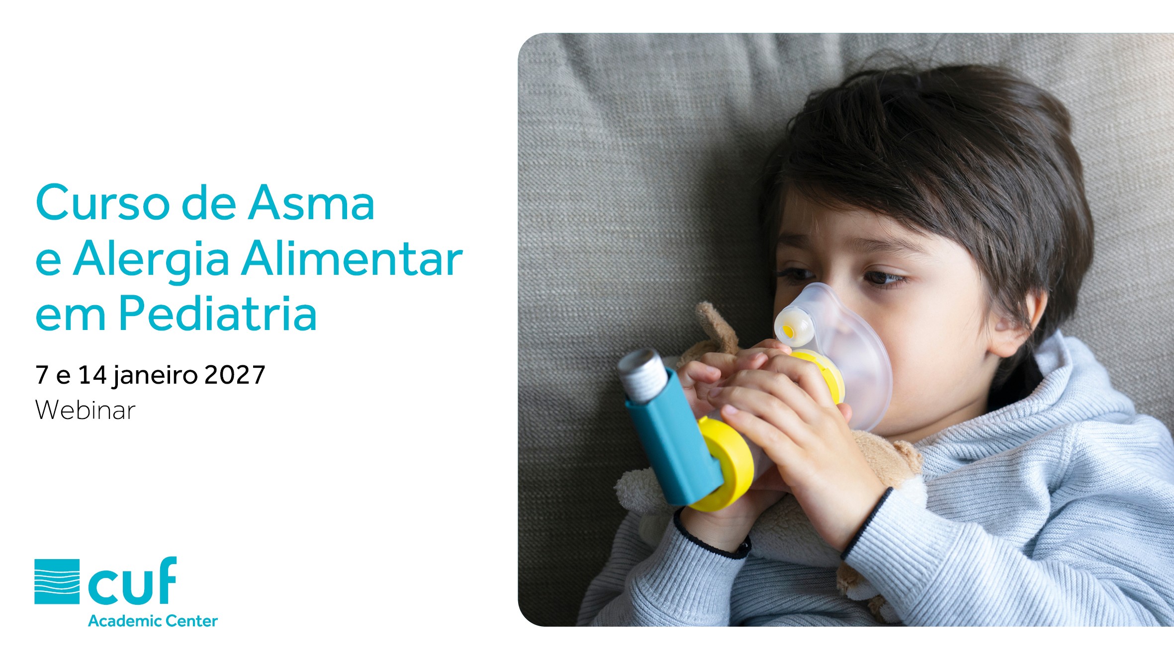 Curso de Asma e Alergia Alimentar em Pediatria