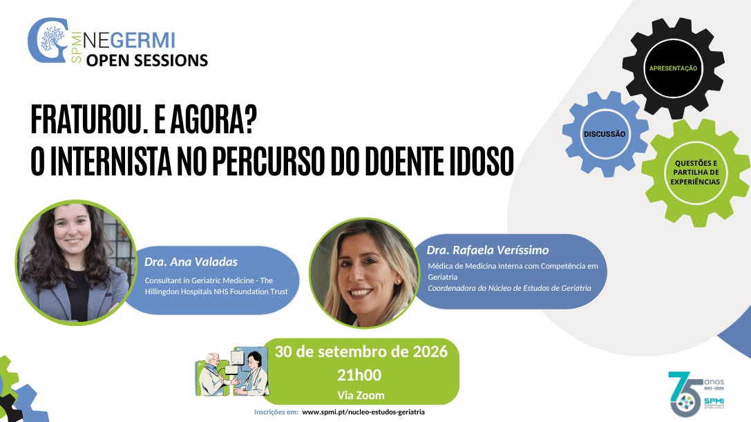 Open Session: Fraturou. E agora? O internista no percurso do doente idoso