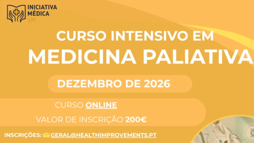 Curso Intensivo em Medicina Paliativa 2026