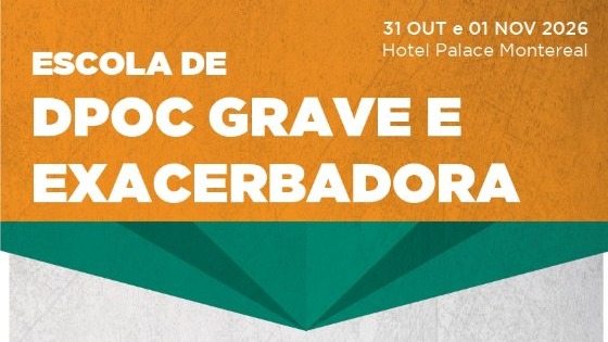 Escola da Pneumologia - DPOC Grave e Exacerbadora - 2.ª Edição