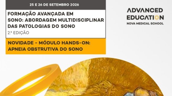 Formação Avançada em Sono: Abordagem Multidisciplinar das Patologias do Sono - 2ª Edição