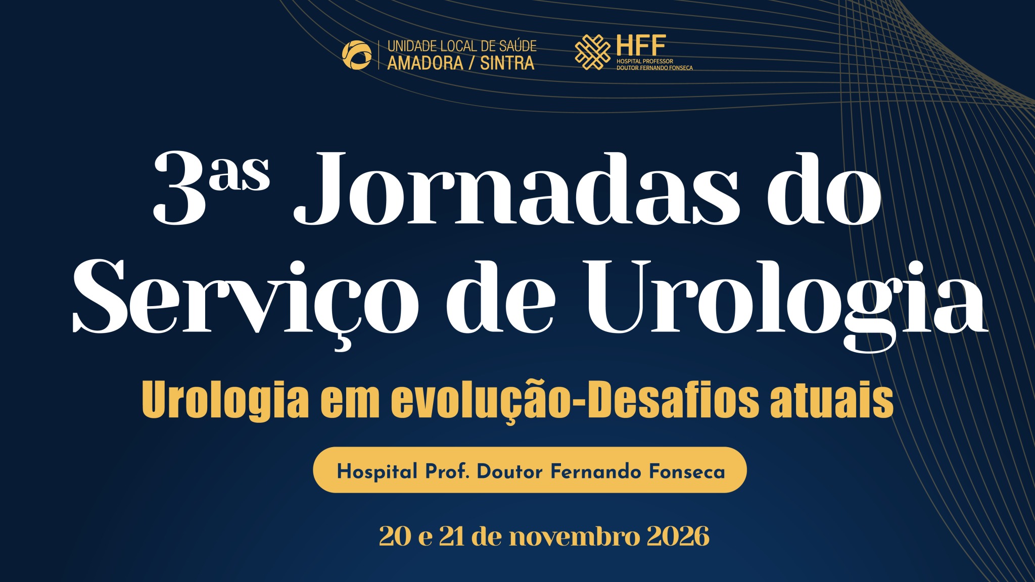 3.as Jornadas do Serviço de Urologia da ULS Amadora-Sintra