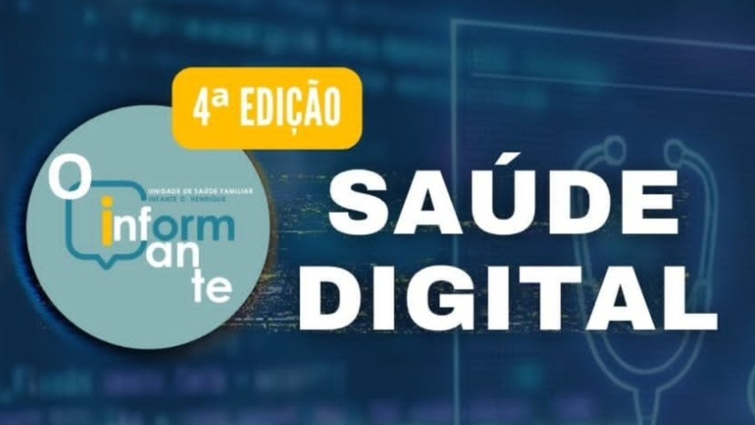 Curso O Informante | 4ª Edição: Saúde Digital