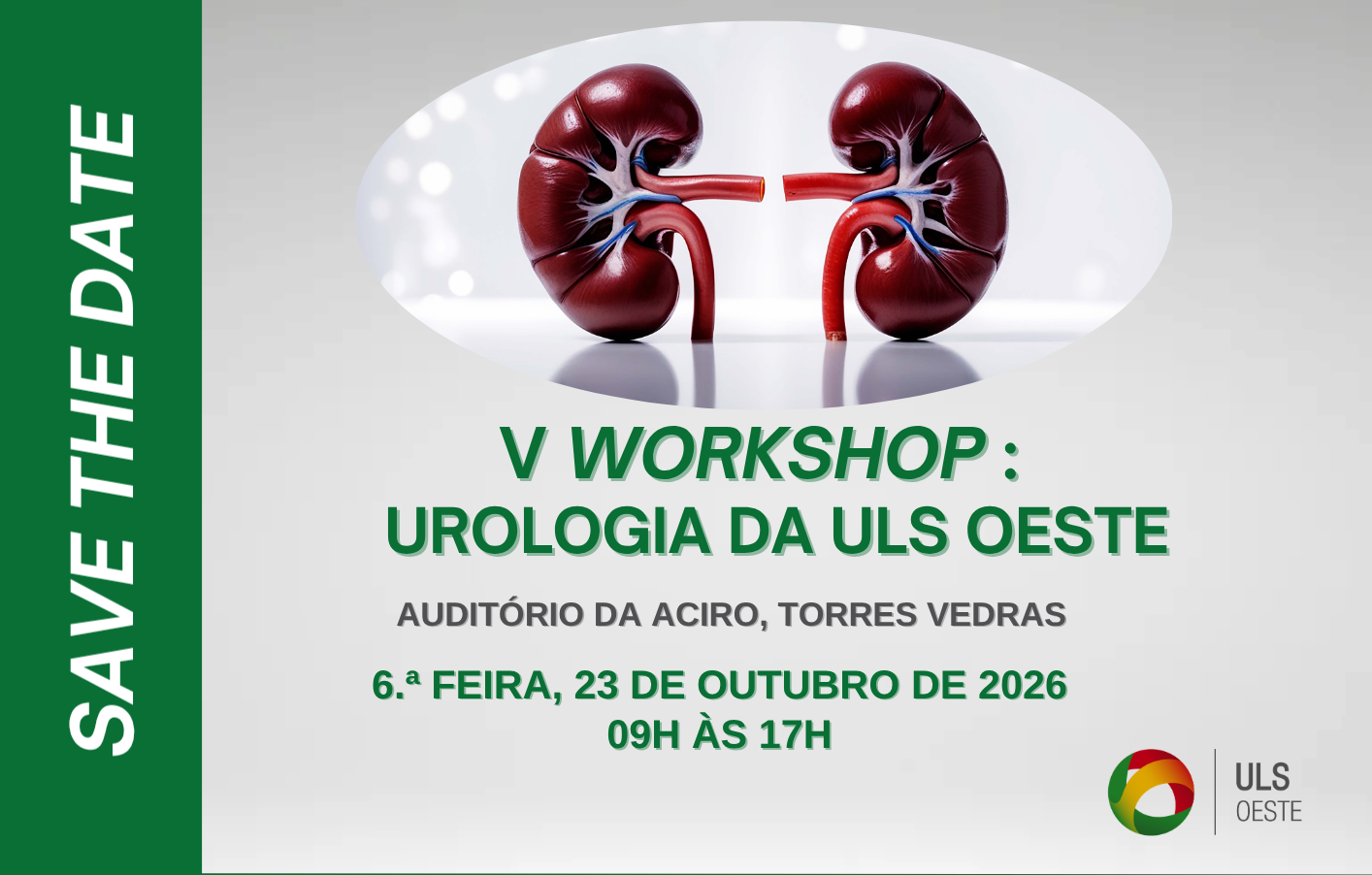 V Workshop de Urologia da ULS Oeste