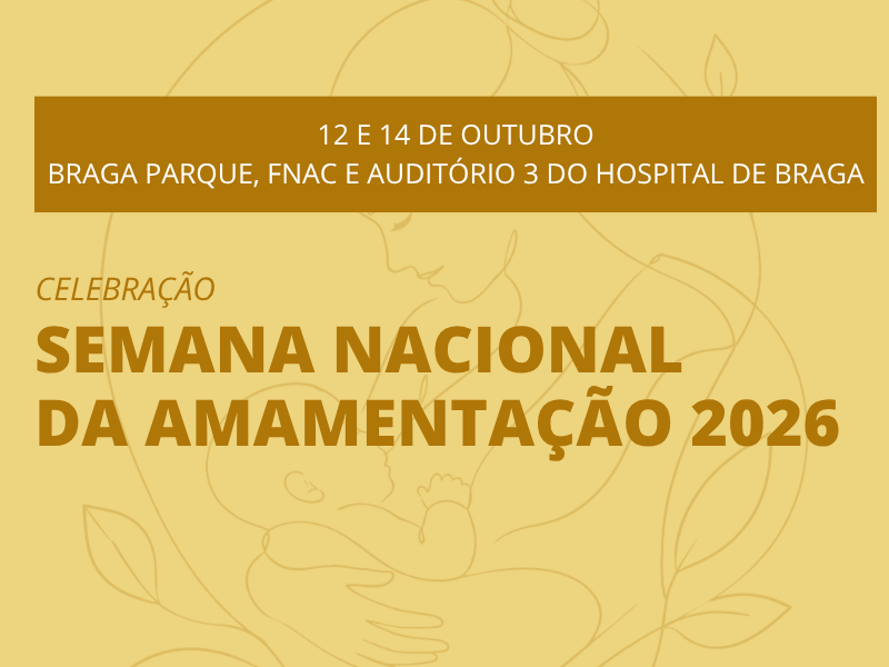 Celebração da Semana Nacional da Amamentação 2026